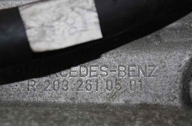  Mercedes Benz C-Class II C180 Kompressor (271.946, 271.940) :  3